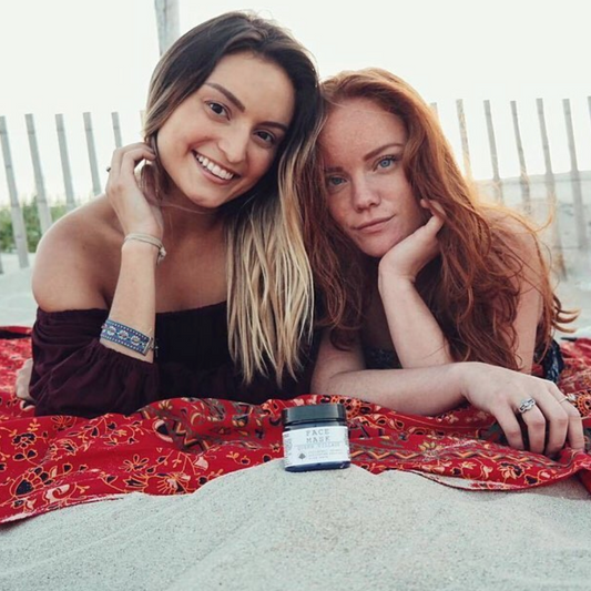 Find out what happened when two bloggers ditched their beauty products and went plant based.
