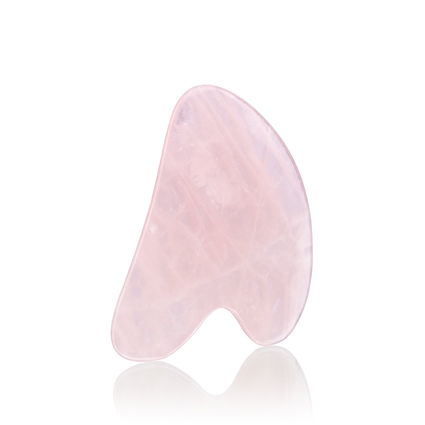 Rose Quartz Gua Sha for skincare