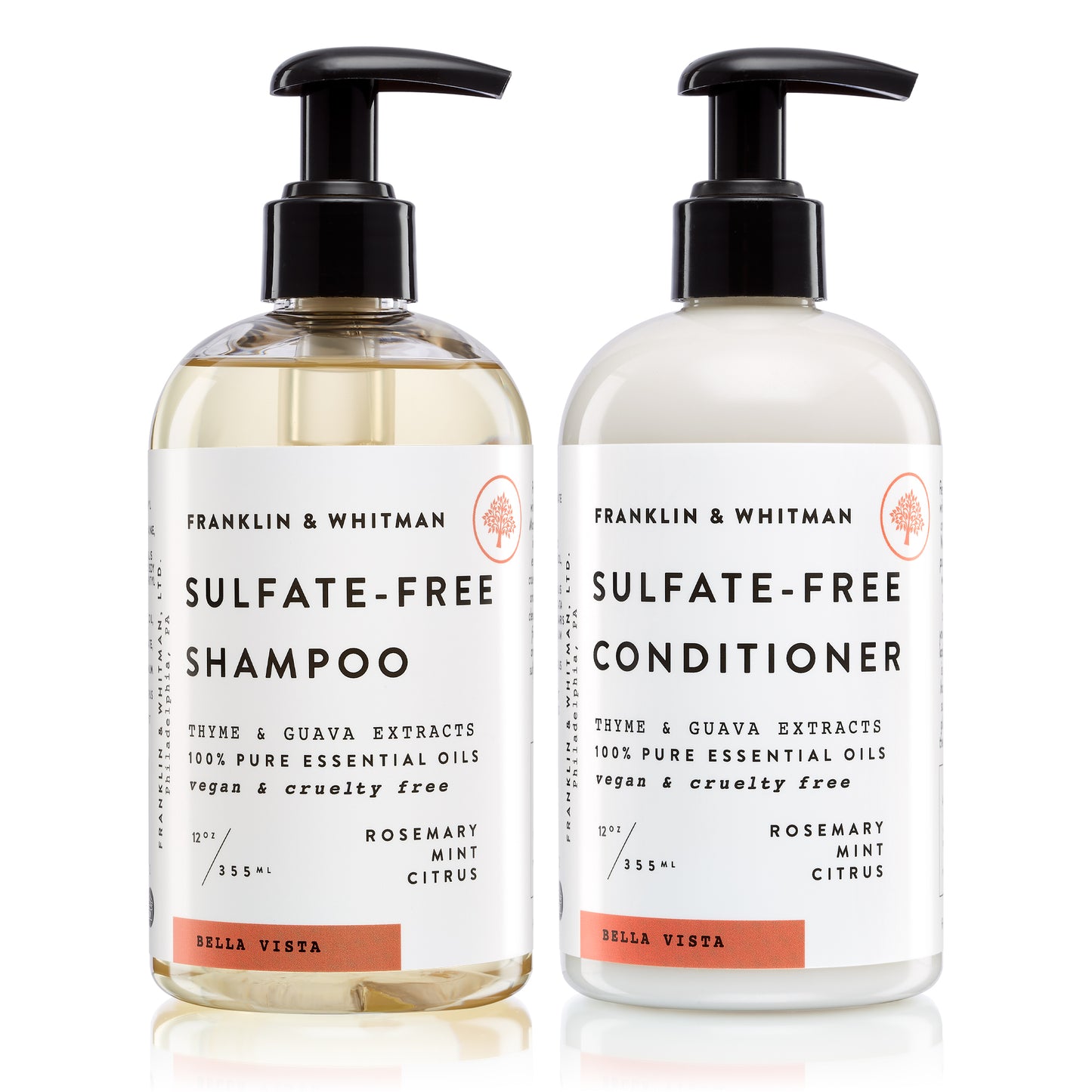 Bella Vista Sulfate Free Combo Pack