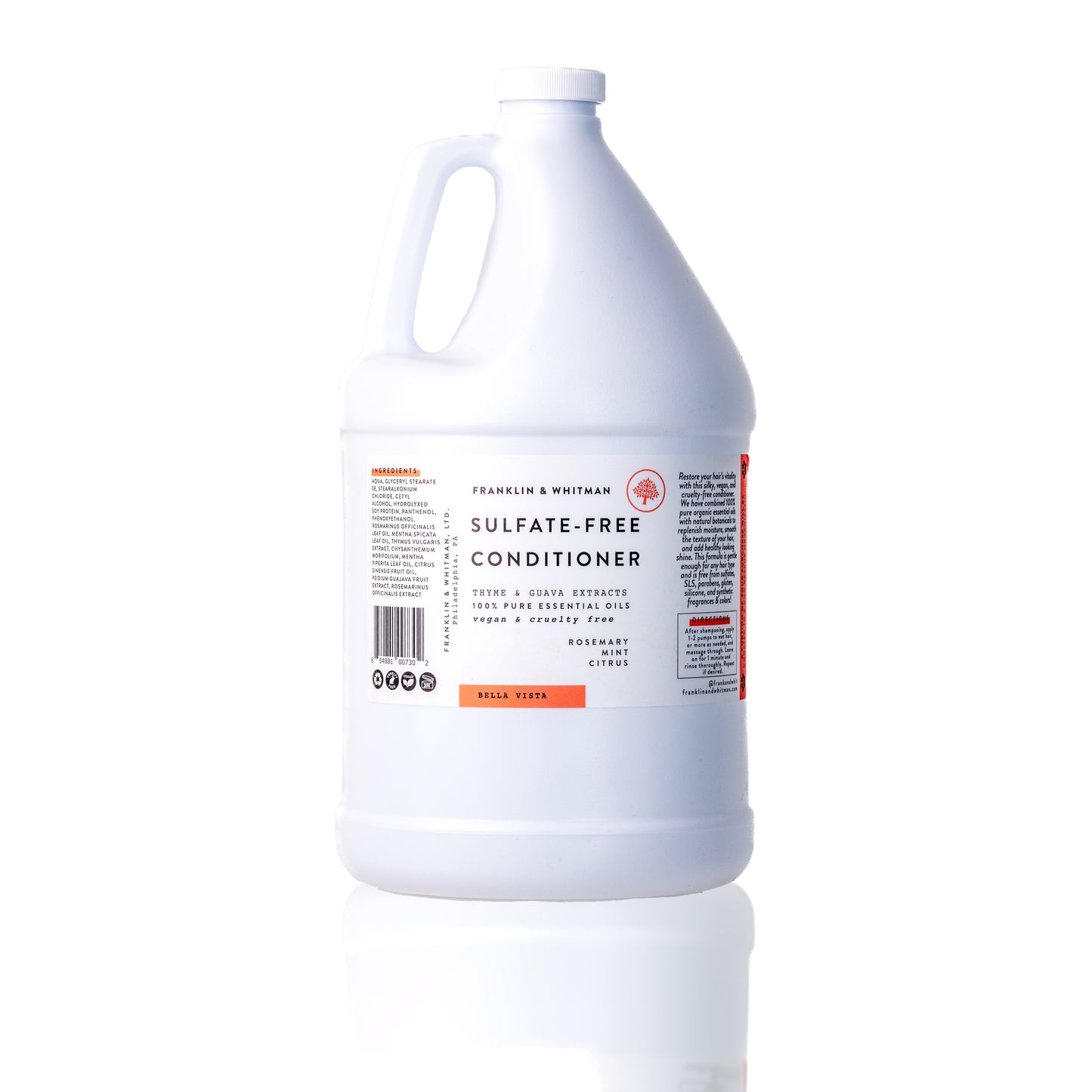 Bella Vista Sulfate Free Conditioner (Gallon)