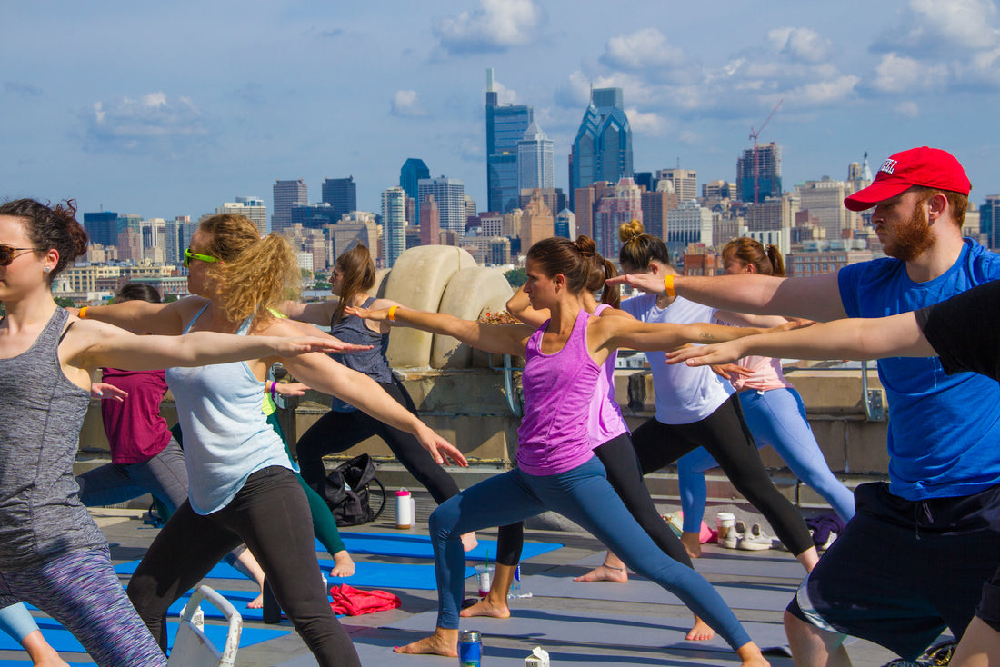 Rooftop Yoga For The Pups Recap