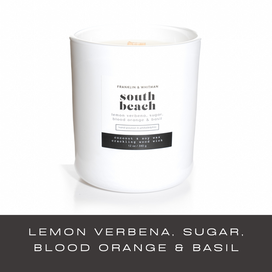 South Beach Candle