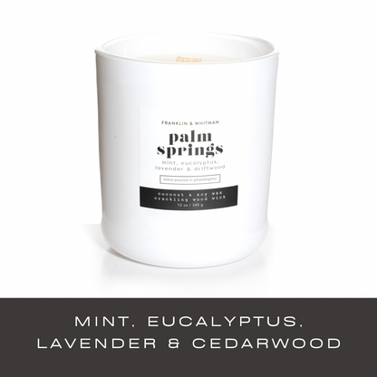 Palm Springs Candle