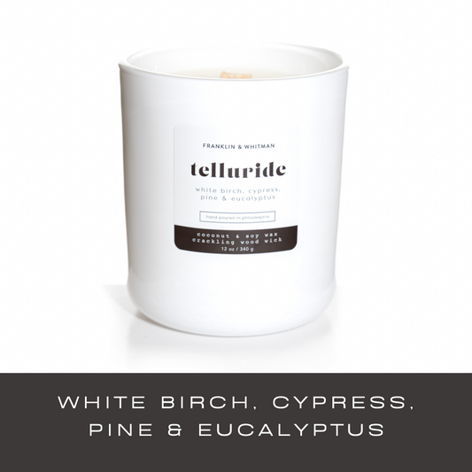 Telluride Candle