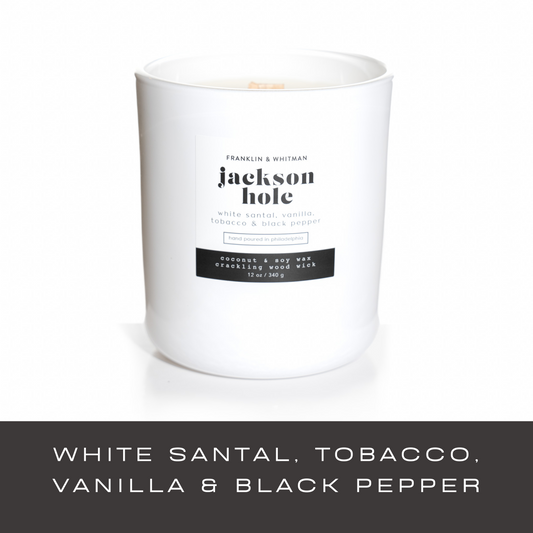 Jackson Hole Candle