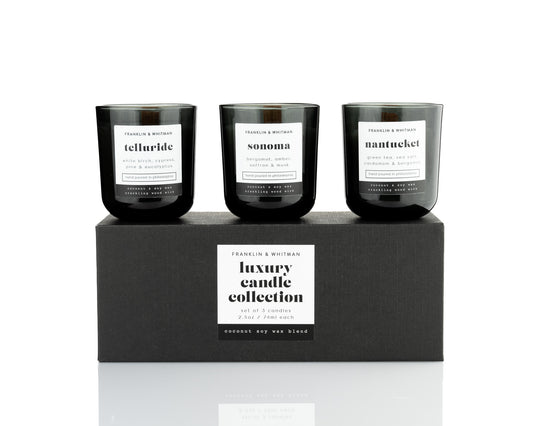 Luxury Mini Candle Collection