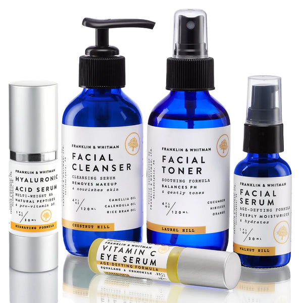 Daily Face Care Kit – FRANKLIN & WHITMAN