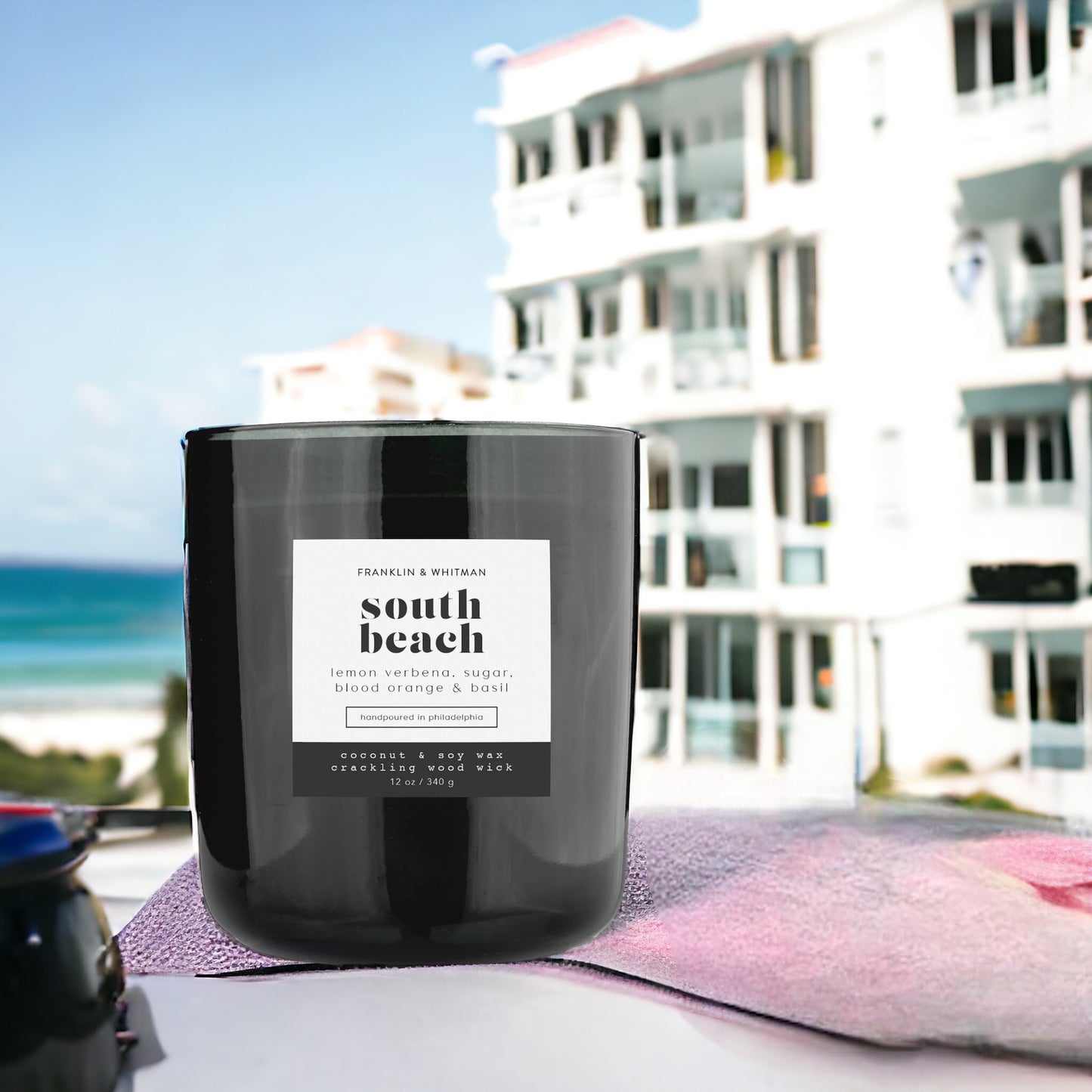 South Beach Candle