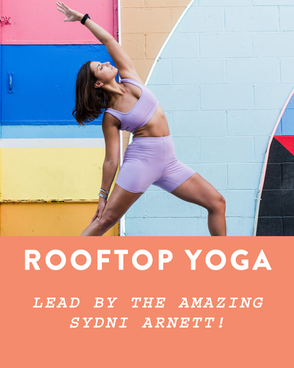 Rooftop Yoga For The Pups