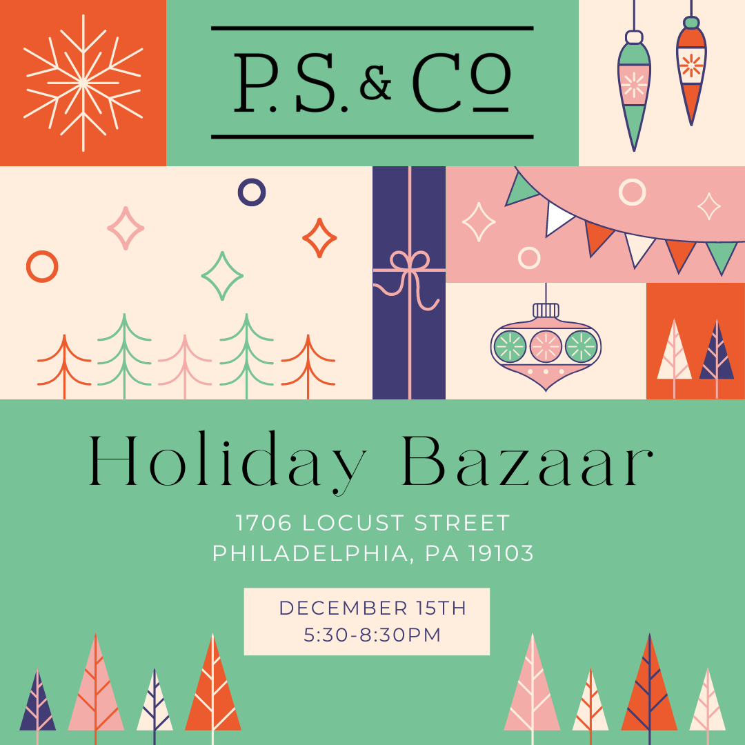 PS & Co. Holiday Bazaar