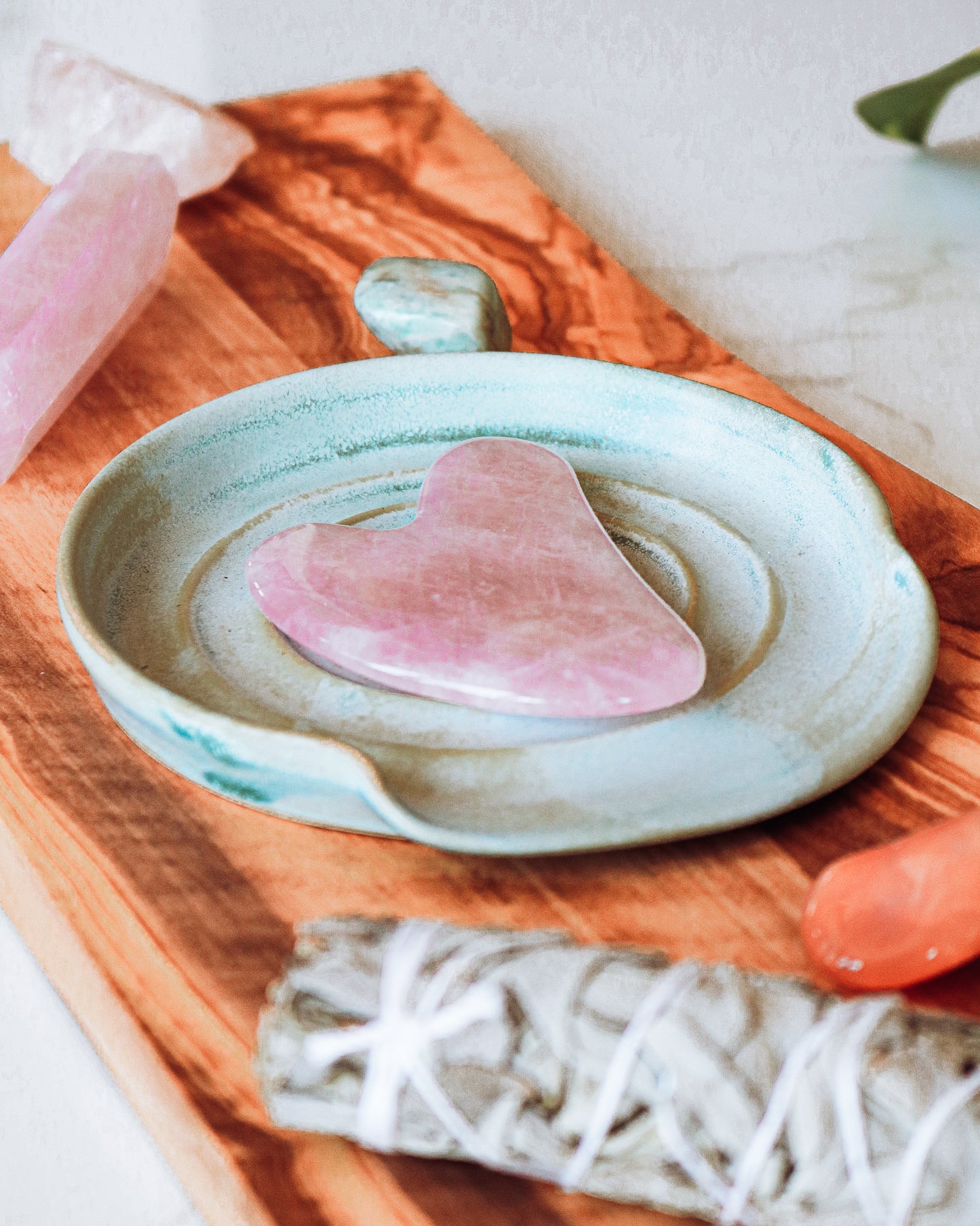 Rose Quartz Gua Sha