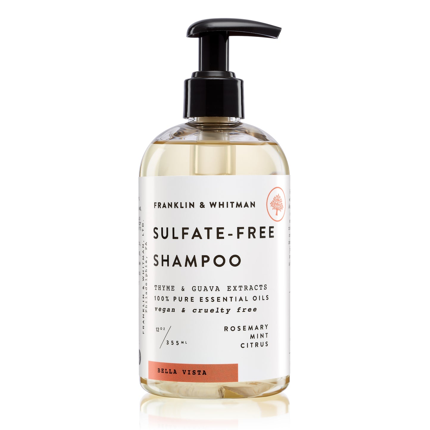 Bella Vista Sulfate Free Shampoo
