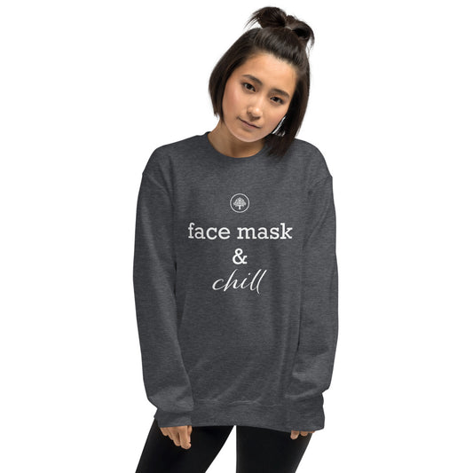 Face Mask & Chill Sweatshirt