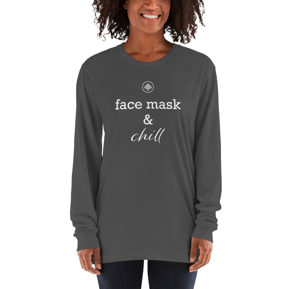 Face Mask & Chill Long Sleeve