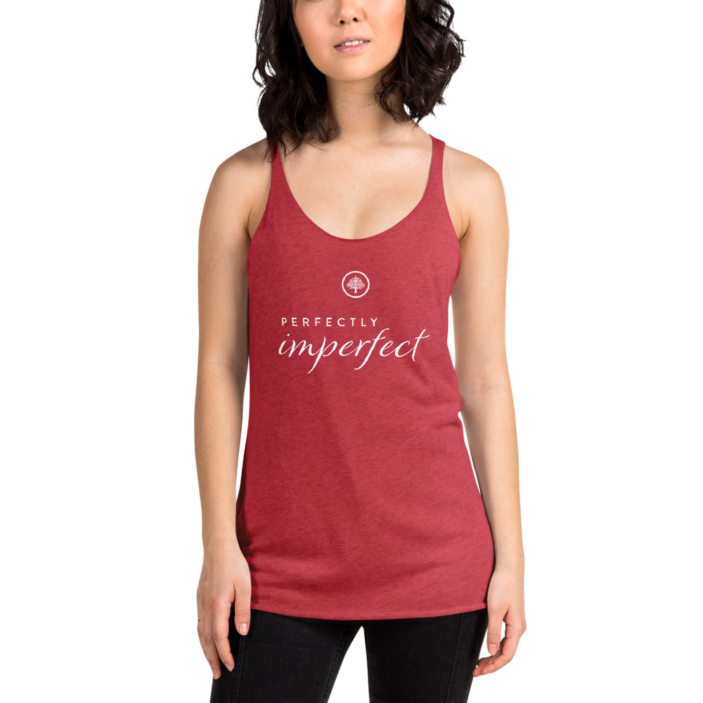 Perfectly Imperfect Women's Racerback Tank