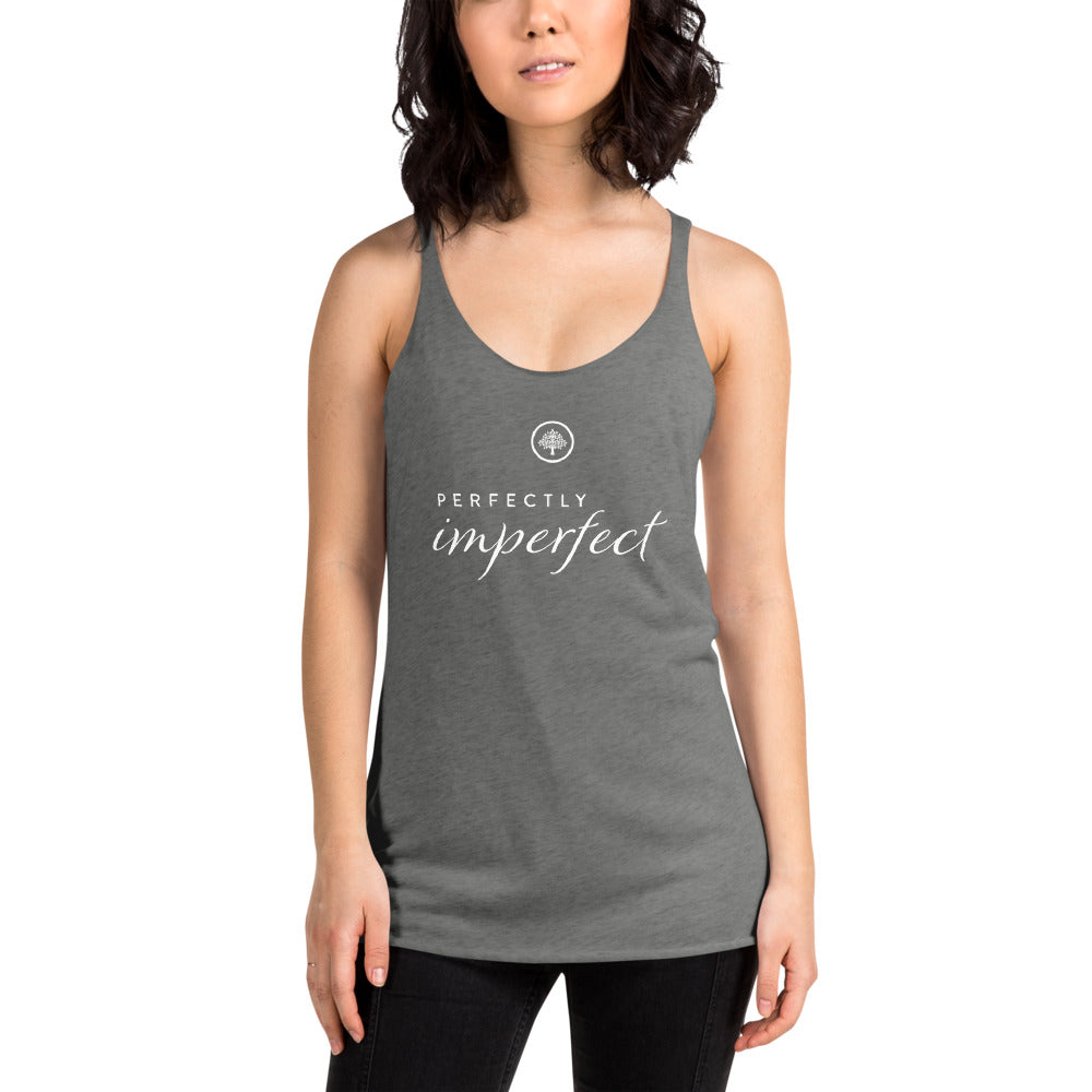 Perfectly Imperfect Women's Racerback Tank
