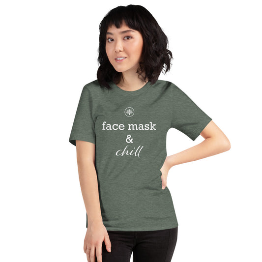 Face Mask & Chill Unisex T-Shirt