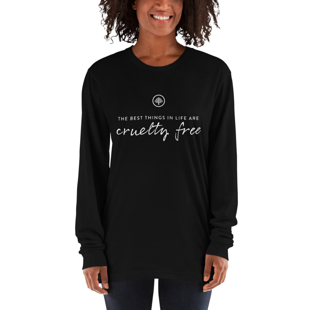 Best Things In Life Are Cruelty Free Long Sleeve