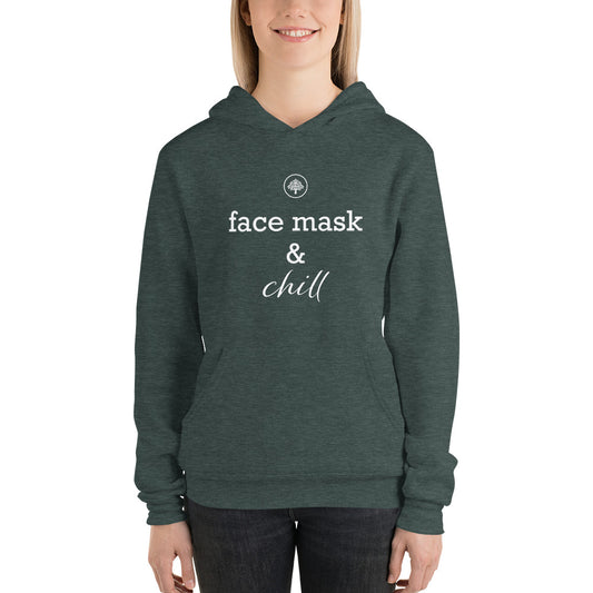 Face Mask & Chill Hoodie