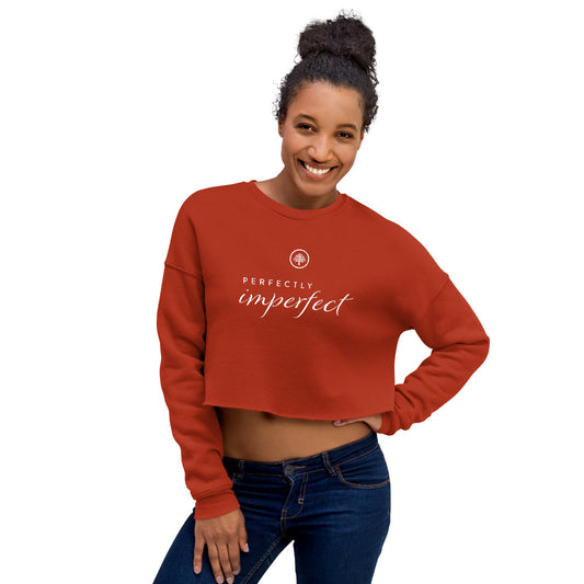 Perfectly Imperfect Crop Sweatshirt