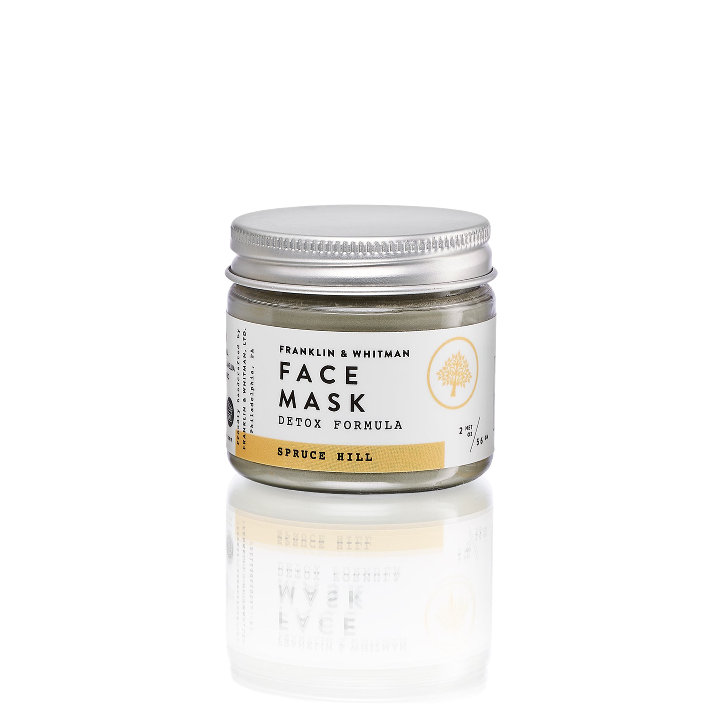 Spruce Hill Clay Mask
